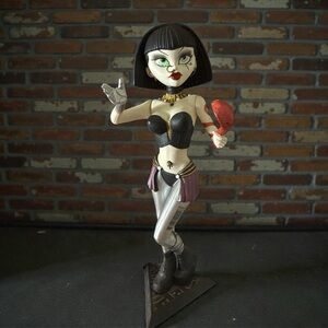 Bleeding Edge Goths 7 Inch Series 4 Cyberella D'nile